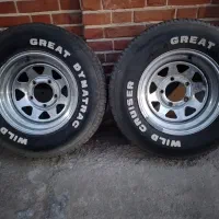 رینگ استیل سایز 15|قطعات یدکی و لوازم جانبی|تبریز, |دیوار