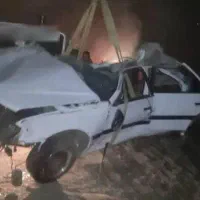 خ چپی واژگون تصادفی کارشناسی