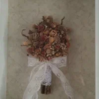ماندگار(جاوید) کردن گل