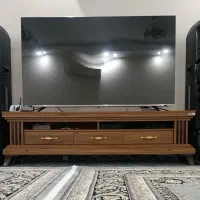 میز تلویزیون چوبی شیک