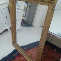 آینه قدی و چراغ مطالعه قدیمی وتلویزیون قدیمی|کلکسیون اشیاء عتیقه|پرند, فاز ۶|دیوار