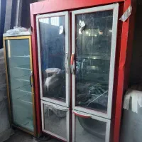 یخچال ویترینی و سیخ گیر کباب زن اتوماتیک