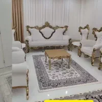 مبل و فرش کلا 6ماه استفاده شده .1200یلدای کویر.