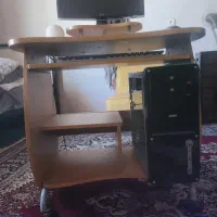 میز تمیز|میز تحریر و کامپیوتر|رشت, دباغیان|دیوار