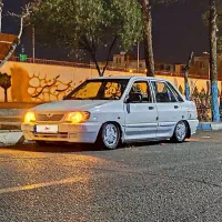 پراید ۱۳۲ سفید مدل ۹۰