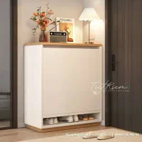 جاکفشی ام دی اف روکش چوب %نقدواقساط|جاکفشی، کمد، دراور|ازنا, |دیوار