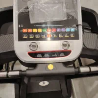 تردمیل حرفه ای کامل تاچ تصویری در حد فوق نو|تجهیزات ورزشی|نجفآباد, ویلاشهر|دیوار