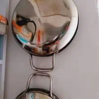 سه عدد تابه استیل