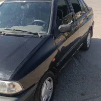 پراید ۹۱یک گلگیر رنگ