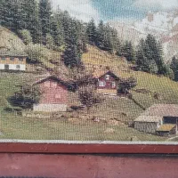 تابلو فرش طرح جدید طول 125 عرض 75 نو|تابلو فرش|اردبیل, |دیوار