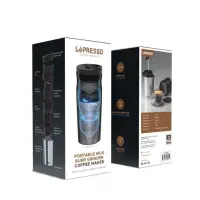 قهوه ساز و آسیاب قهوه لپرسو