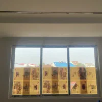 پنجره دو جدار آلومینیوم