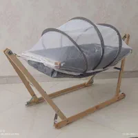 گهواره سنتی بانوج ((فروشگاه سیسمونی و عروسک شکیبا)|اسباب و اثاث بچه|کرمان, |دیوار