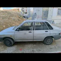 پراید نقره ای ابی مدل۸۶|خودرو سواری و وانت|یاسوج, |دیوار