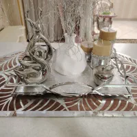 سینی آینه ای|صنایع دستی و سایر لوازم تزئینی|ری, جوانمرد قصاب|دیوار