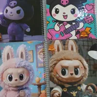 دفتر جلد سخت فنری