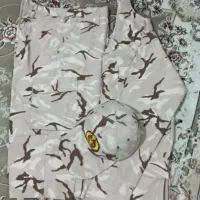 ست لباس سربازی سپاه نو نو بدون استفاده