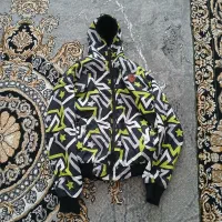 کاپشن بادگیر داخل خزدار