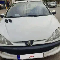 ۲۰۶ تیپ ۲|خودرو سواری و وانت|قوچان, |دیوار