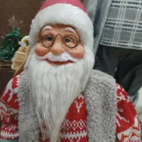 بابا نوئل/بابانوئل/ بابا نوئل کریسمس/ کریسمس|صنایع دستی و سایر لوازم تزئینی|پاکدشت, پاکدشت (مامازند)|دیوار