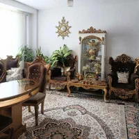 فروش مبلمان،نهارخوری چوبی با پارچه مخمل|مبلمان خانگی و میز عسلی|پرند, فاز ۴|دیوار