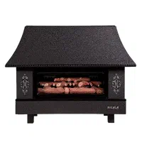 بخاری گازی شومینه ای