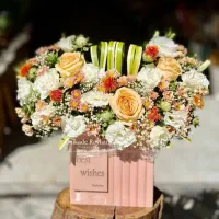 گل طبیعی برای هدیه سایز متوسط|گل و گیاه طبیعی|مشهد, هنرور|دیوار