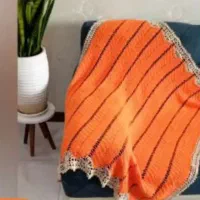 پتو رو تختی و شال مبل