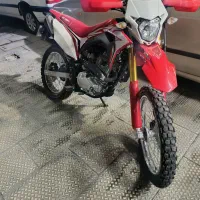 موتور سیکلت توسن 250