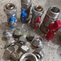 قلمو قفل شیرآلات تراز انبرجوش دوشاخ صنعتی بلبرینگ|ابزارآلات|گلبهار, شهر جدید گلبهار|دیوار