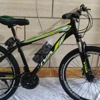 دوچرخه 26نونو با فاکتور دنده ای ترمز دیسکی|دوچرخه، اسکیت، اسکوتر|آبادان, |دیوار