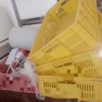 ۴ تا سبد خرما و چادر شب خرما