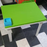 میزوصندلی پلاستیکی کودکانه|میز و صندلی غذاخوری|بناب, |دیوار