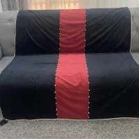 کوسن، شال مبل، کنار پرده
