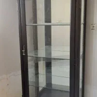 ام دی اف کار کرده ترک طرح بارانی با ویترین کارکرده|مبلمان خانگی و میز عسلی|پاکدشت, پاکدشت (مامازند)|دیوار