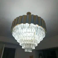 لوستر شیک۶شاخه|لوستر و چراغ آویز|بندرعباس, |دیوار