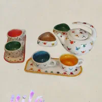 اموزش نقاشی زیرلعابی