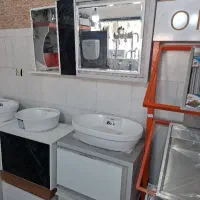 پخش  روشویی کابینتی تک به قیمت عمده