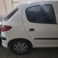 ماشین ۲۰۶tu31400|خودرو سواری و وانت|بوشهر, |دیوار