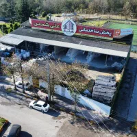 کارگر+راننده در مصالح ساختمانی