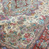 فرش دستبافت تمام ابریشم