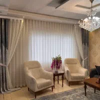 پرده‌های شیک، دوخت حرفه‌ای، قیمت منصفانه
