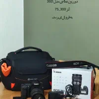 دوربین‌ عکاسی کنون canon مدل 30d