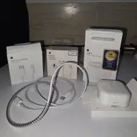 آداپتور وکابل و هندزفری آیفون