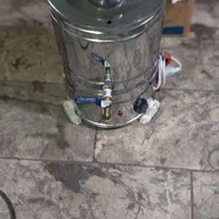 سماور گازی استیل بزرگ مسجدی هیئتی|سماور، چایساز، قهوهساز|مشهد, حرم مطهر رضوی|دیوار