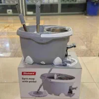 سطل و طی چرخشی پدال دار همارا