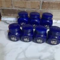 پا سماوری آنتیک قدیمی سه عددسایز بزرگ چهار عددکوچک