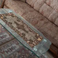 مبلمان راحتی پنج نفره کارکرده|مبلمان خانگی و میز عسلی|نطنز, |دیوار