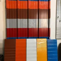 عایق حرارت و صدا با ساندویچ پانل|مصالح و تجهیزات ساختمان|خمیر, |دیوار