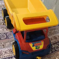 کامیون با تحمل وزن ۱۳۰ کیلو